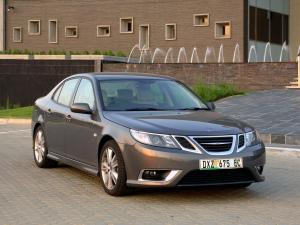 Saab 9-3 Aero Sport Sedan 2008 года